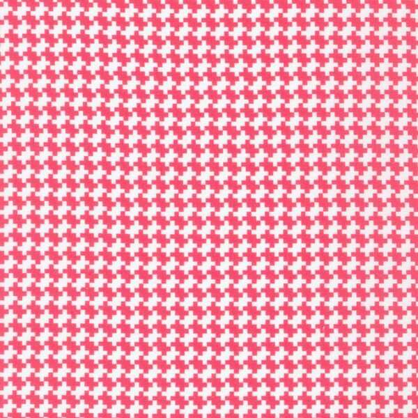 Quilting Cotton - Flowerhouse: All a Flutter - Checkerboard - Pink