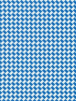 Quilting Cotton - Flowerhouse: All a Flutter - Checkerboard - Blue