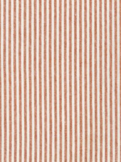 Essex - Linen/Cotton - Yarn Dyed Classic Wovens - Stripe - Strawberry