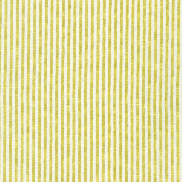 Essex - Linen/Cotton - Yarn Dyed Classic Wovens - Stripe - Mustard