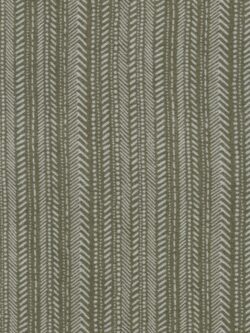 Sunset Studio - Rayon Crinkle - Varied Stripe - Olive