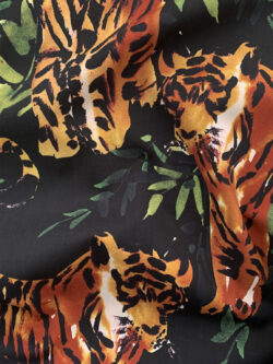 Lady McElroy Exclusive - Cotton Lawn - Tiger Prince