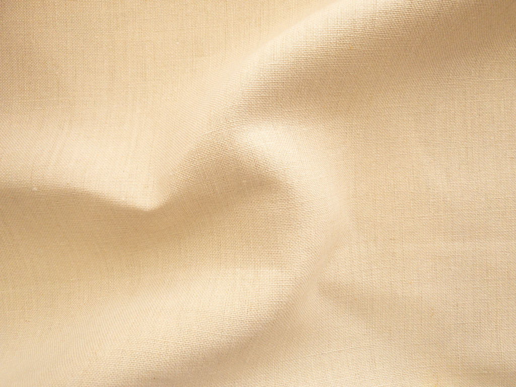 Linen Lining Cloth, Unbleached/natural Colour Fabric Sold by the