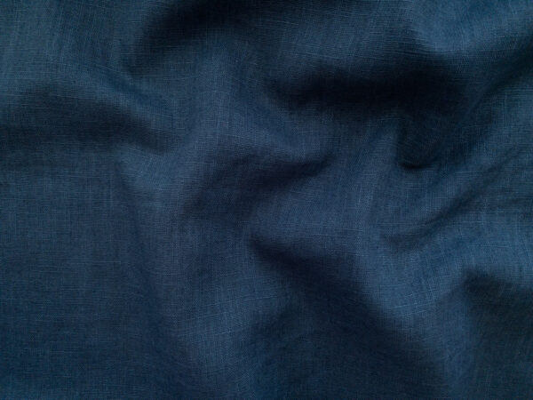 Washed Linen - Indigo