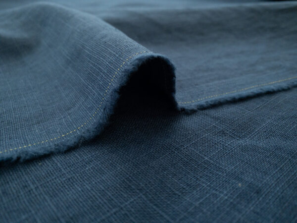 Washed Linen - Indigo