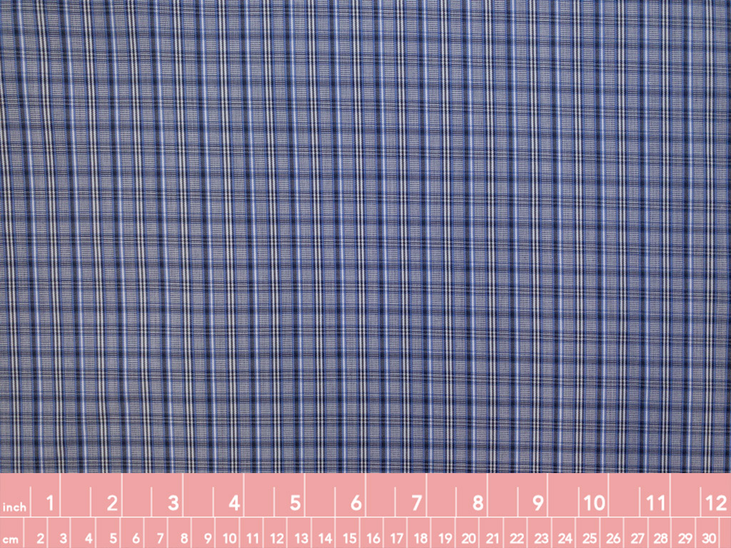 Cotton Blend Rayon Plaid Fabric / Check fabric / tartan check, GSM