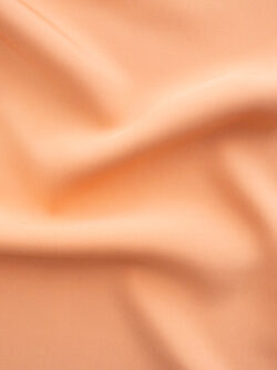 Pale Peach Viscose Rayon Sateen…