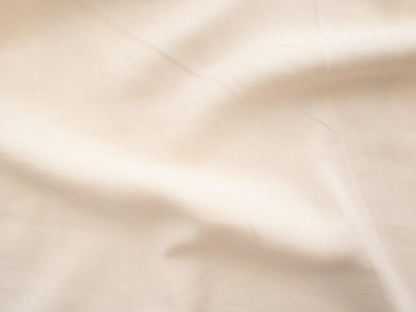 Sueded Modal/Polyester Twill - Off White