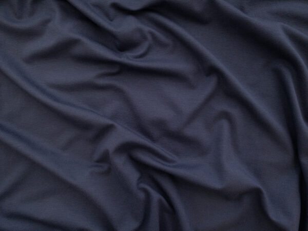 Softique Viscose/Spandex Jersey - Midnight Blue