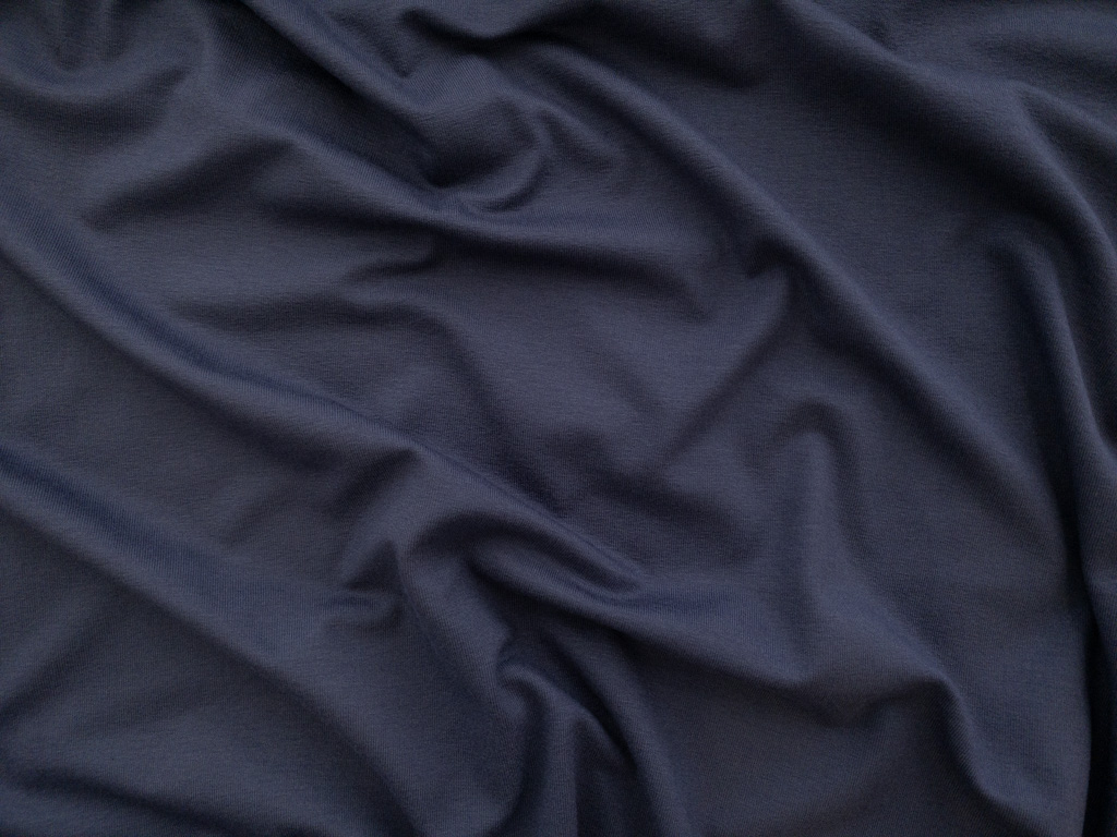 Softique Viscose/Spandex Jersey - Midnight Blue - Stonemountain