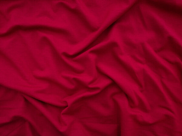 Viscose/Spandex Jersey - Raspberry