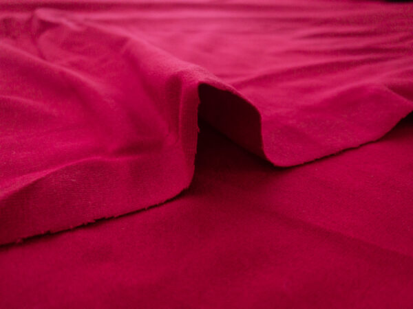 Viscose/Spandex Jersey - Raspberry