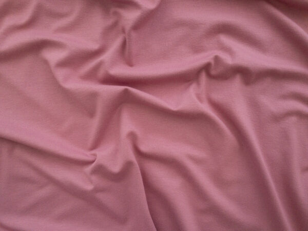 Viscose/Spandex Jersey - Vintage Rose