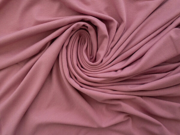 Viscose/Spandex Jersey - Vintage Rose