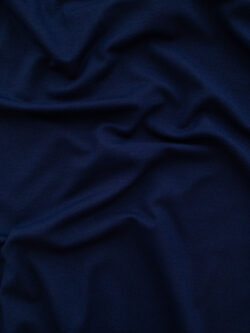 Viscose/Spandex Jersey - Sailor Blue