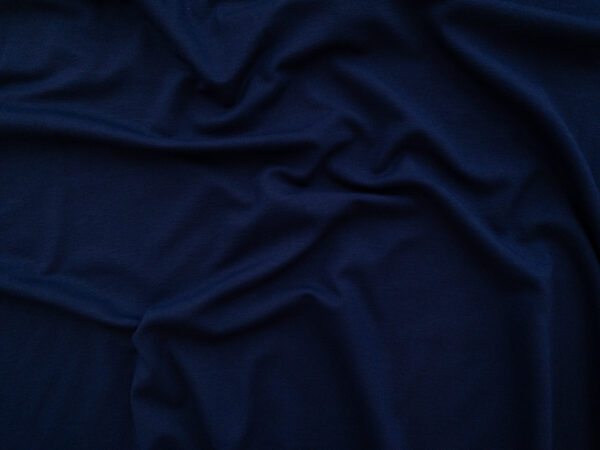 Viscose/Spandex Jersey - Sailor Blue