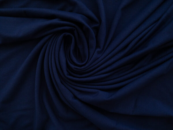 Viscose/Spandex Jersey - Sailor Blue