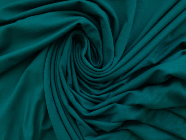 Viscose/Spandex Jersey - Teal Reef