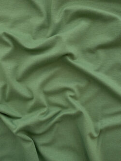 Lightweight Modal/Spandex French Terry - Olive - Stonemountain & Daughter  Fabrics