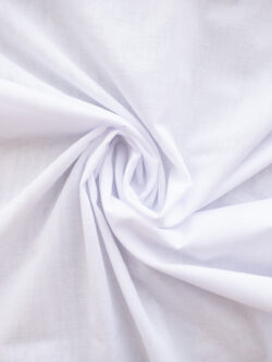 Presto Sheer - Fusible Woven Cotton Interfacing - White