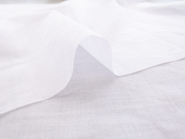 Presto Sheer - Fusible Woven Cotton Interfacing - White