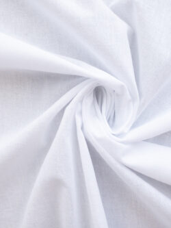 Presto - Fusible Woven Cotton Interfacing - White