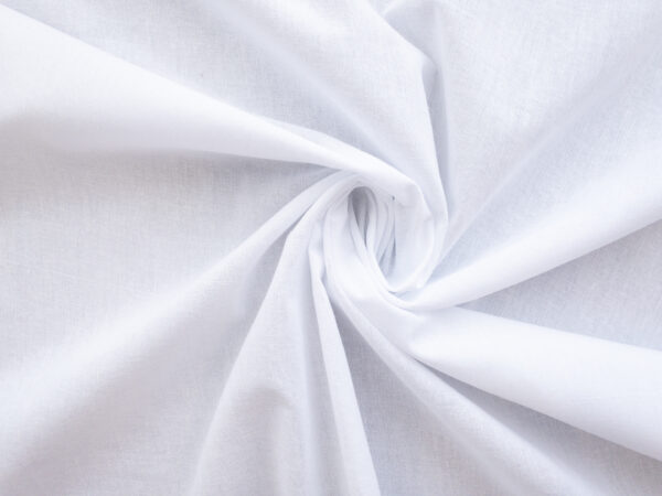 Presto - Fusible Woven Cotton Interfacing - White