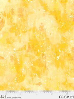 Quilting Cotton - Cosmos Brushy Blender - Yellow