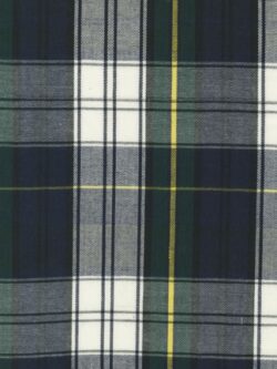 Yarn Dyed Cotton - House of Wales Plaids - Blue