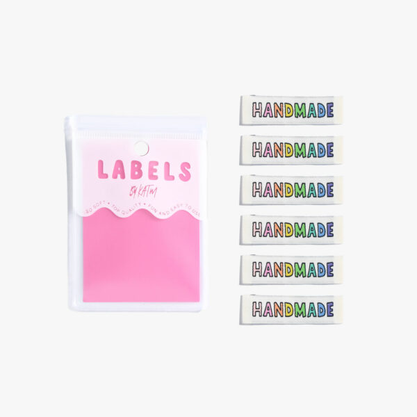 Kylie and the Machine Garment Label - Handmade Rainbow
