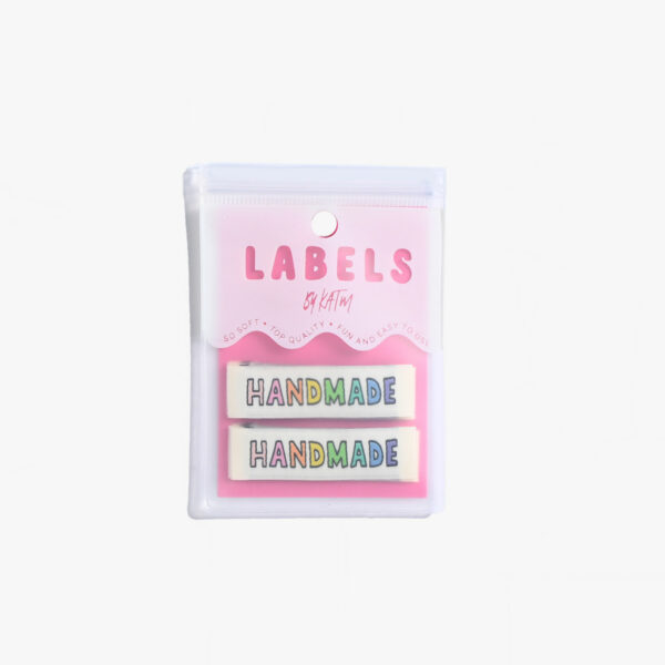 Kylie and the Machine Garment Label - Handmade Rainbow