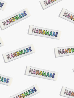 Kylie and the Machine Garment Label - Handmade Rainbow