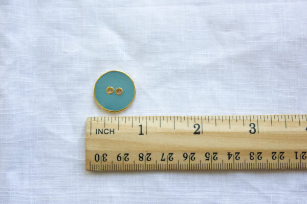 Atelier Brunette - Joy Enamel Button - 20mm