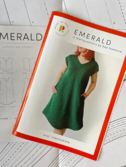 sachin and babi light blue dress Emerald green dress with crisscross pleats