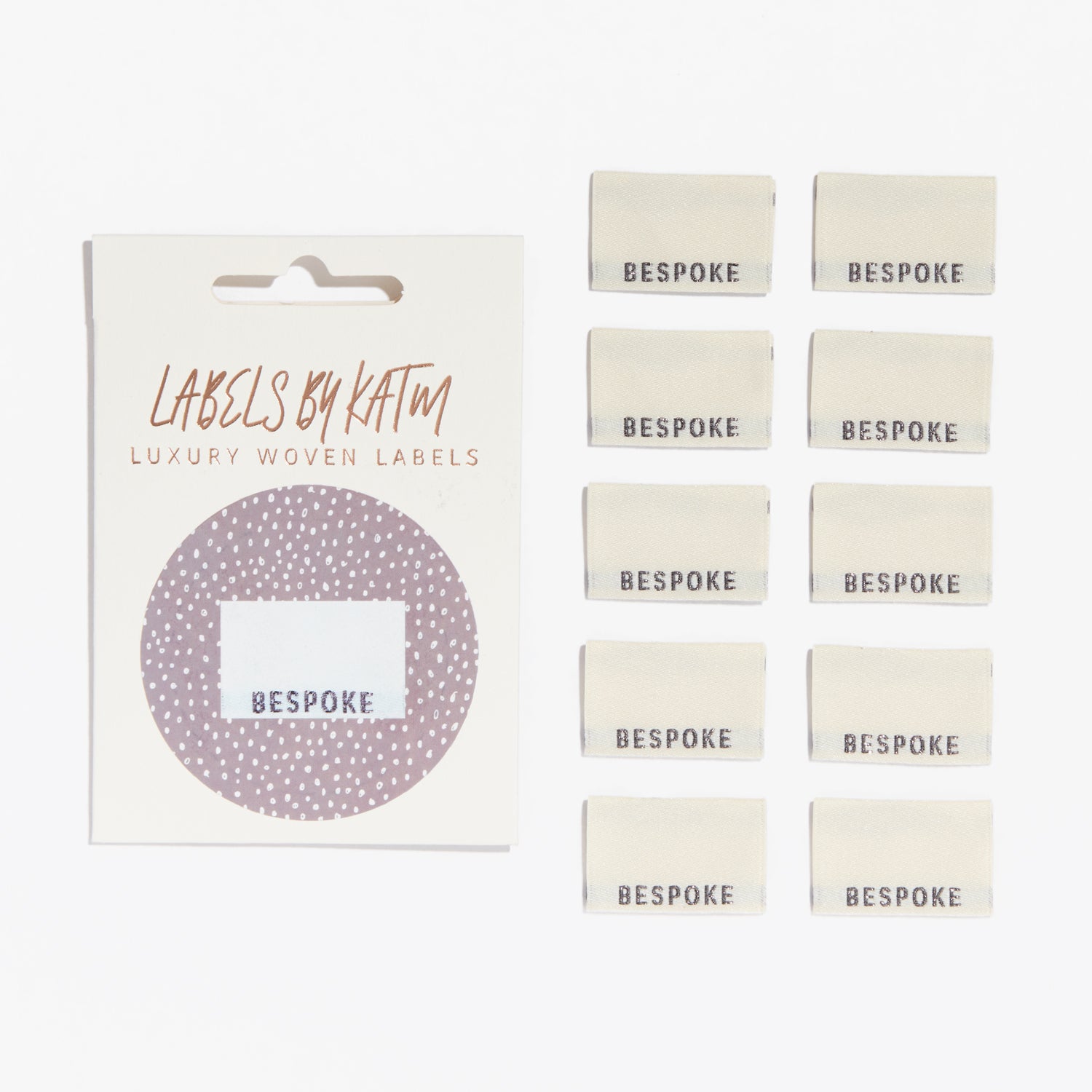 Perfectly Imperfect Woven Clothing Labels by Kylie and the Machine - 6  labels per pack > Kylie and the Machine Woven Labels > Fabric Mart