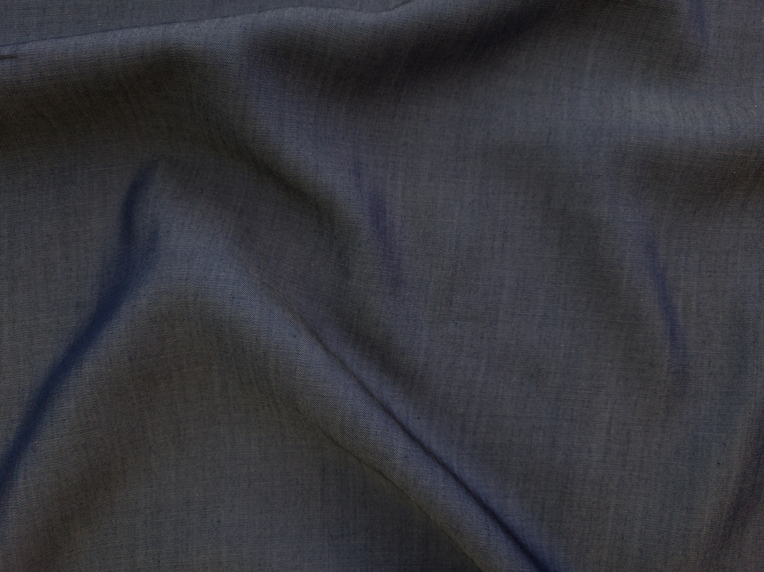 Tencel Chambray - Denim Blue - Stonemountain & Daughter Fabrics