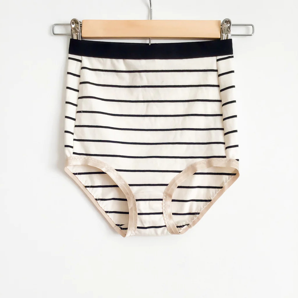 Sophie Hines Median High Waist Knickers - Stonemountain & Daughter