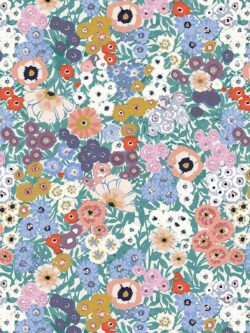 Quilting Cotton - And Sew It Goes - Norway Flowers - Multi