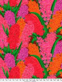 Quilting Cotton - Kaffe Fassett Collective - Hyacinthus - Red