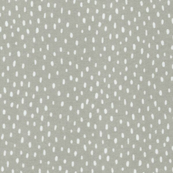 Cotton Flannel - Over the Moon - Spots - Fog