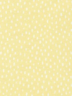 Cotton Flannel - Over the Moon - Spots - Duckling