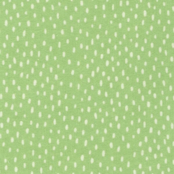 Cotton Flannel - Over the Moon - Spots - Sweet Pea