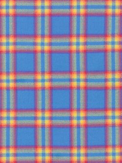 Mammoth Junior Plaid - Cotton Flannel - Pool