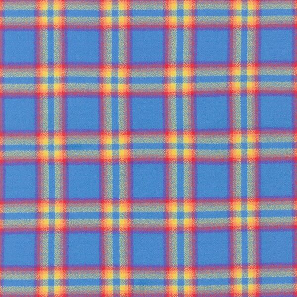 Mammoth Junior Plaid - Cotton Flannel - Pool