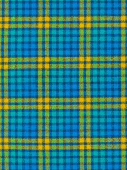 Mammoth Junior Plaid - Cotton Flannel - Warbler