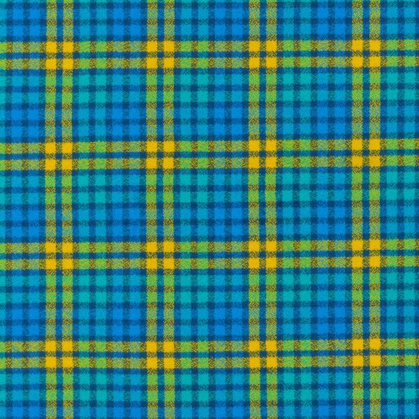 Mammoth Junior Plaid - Cotton Flannel - Warbler