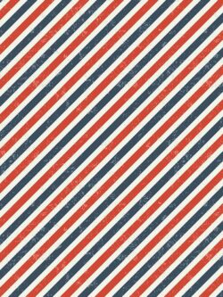 Quilting Cotton - Barber Stripe - Vanilla