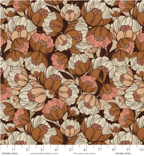 Quilting Cotton - Scout Lake - Wild Flora - Warm