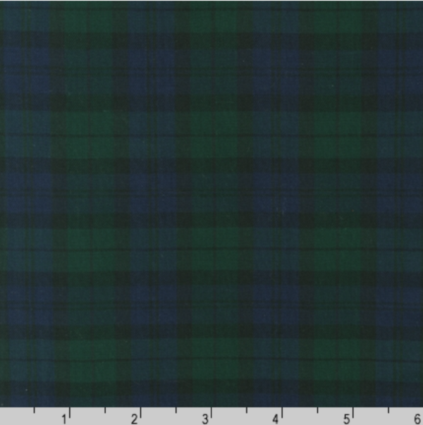 Yarn Dyed Cotton - House of Wales Plaids - Nightfall