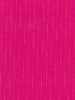 Premium Yarn Dyed Cotton - Pinstripe - Magenta